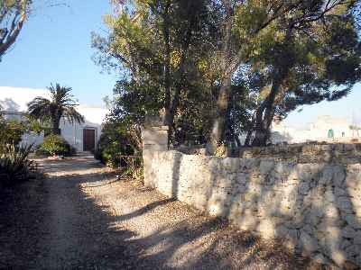 Ingresso della Tenuta